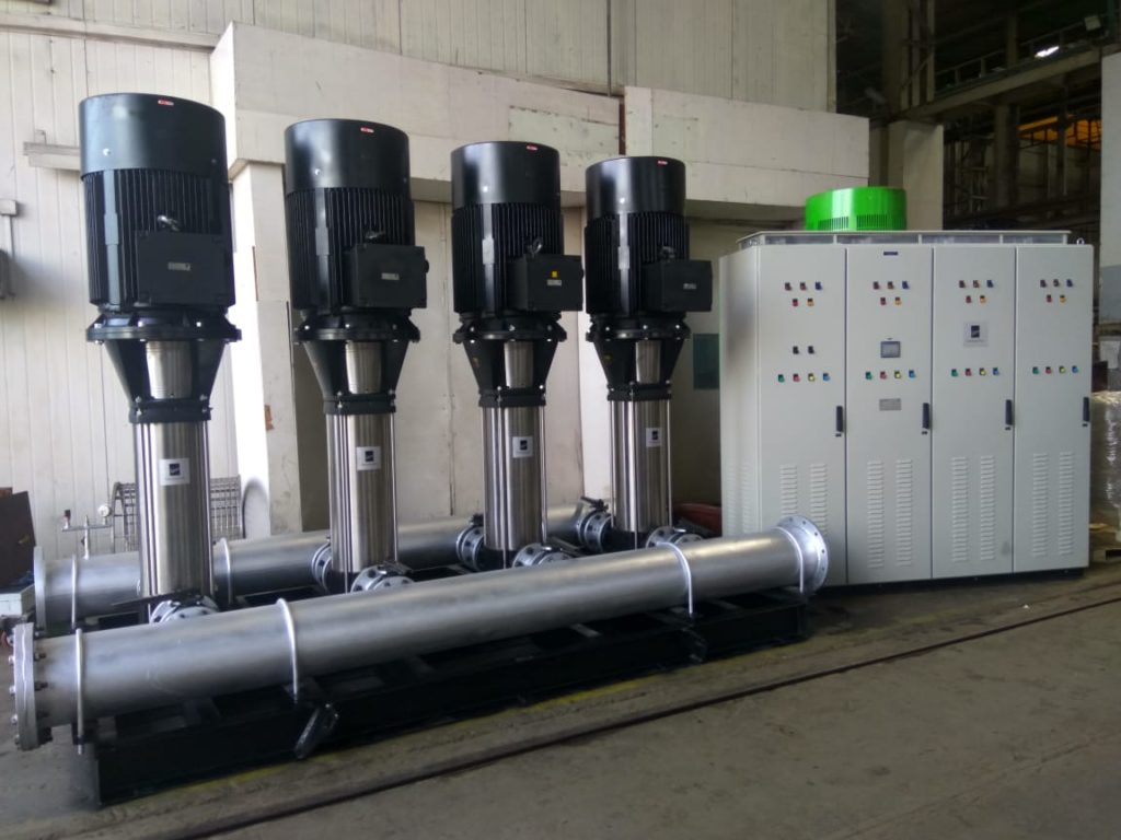 Pressure Booster System Manufacturers In Nizar GIDC, Surat