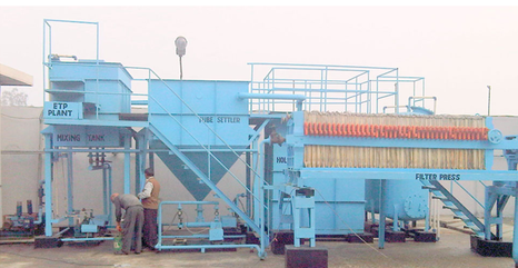 Industrial ETP Plant Manufacturers In Meghalaya