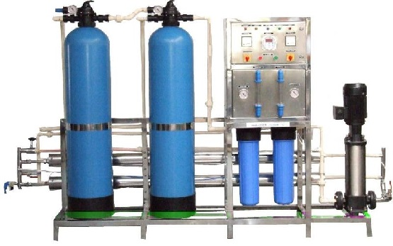 Industrial Water Softening Plant