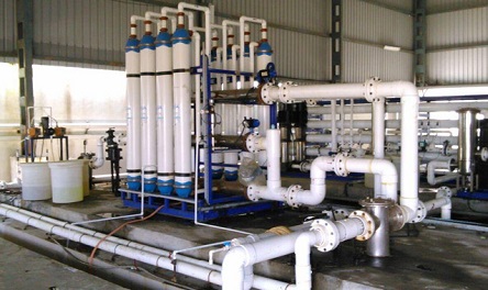 Ultra Filtration Plants