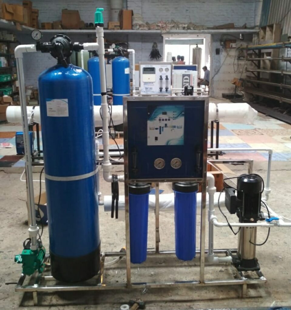 Industrial RO Plant