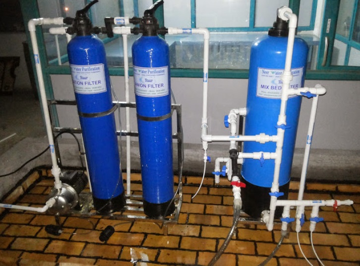 Bungalow Softener Plants Manufacturers In Vapi GIDC, Valsad