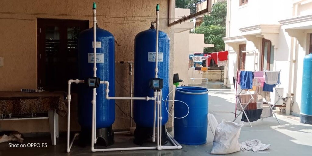 Water Softening plant