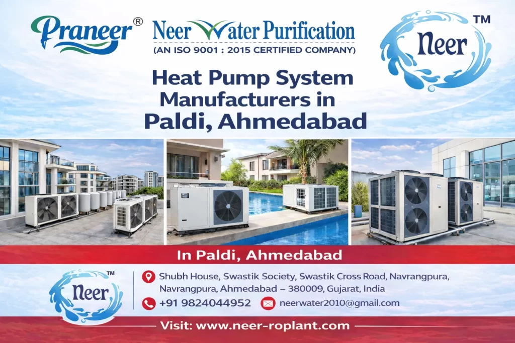 Heat Pump Manufacturers In Paldi